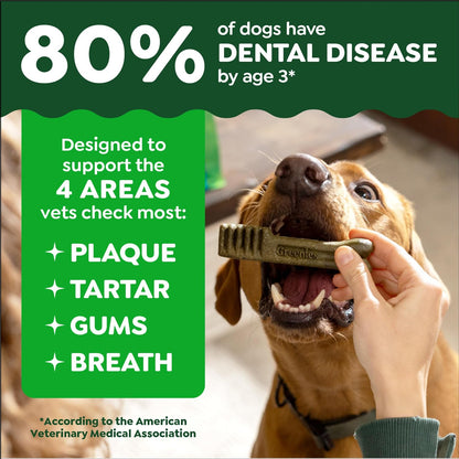 GREENIES - Golosinas naturales originales para la salud dental de p...