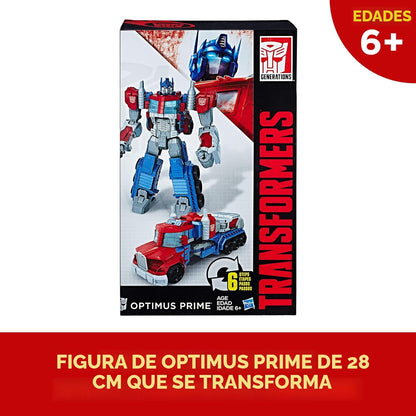 Transformers heróicos juguetes Optimus Prime figura de acción- Figu...