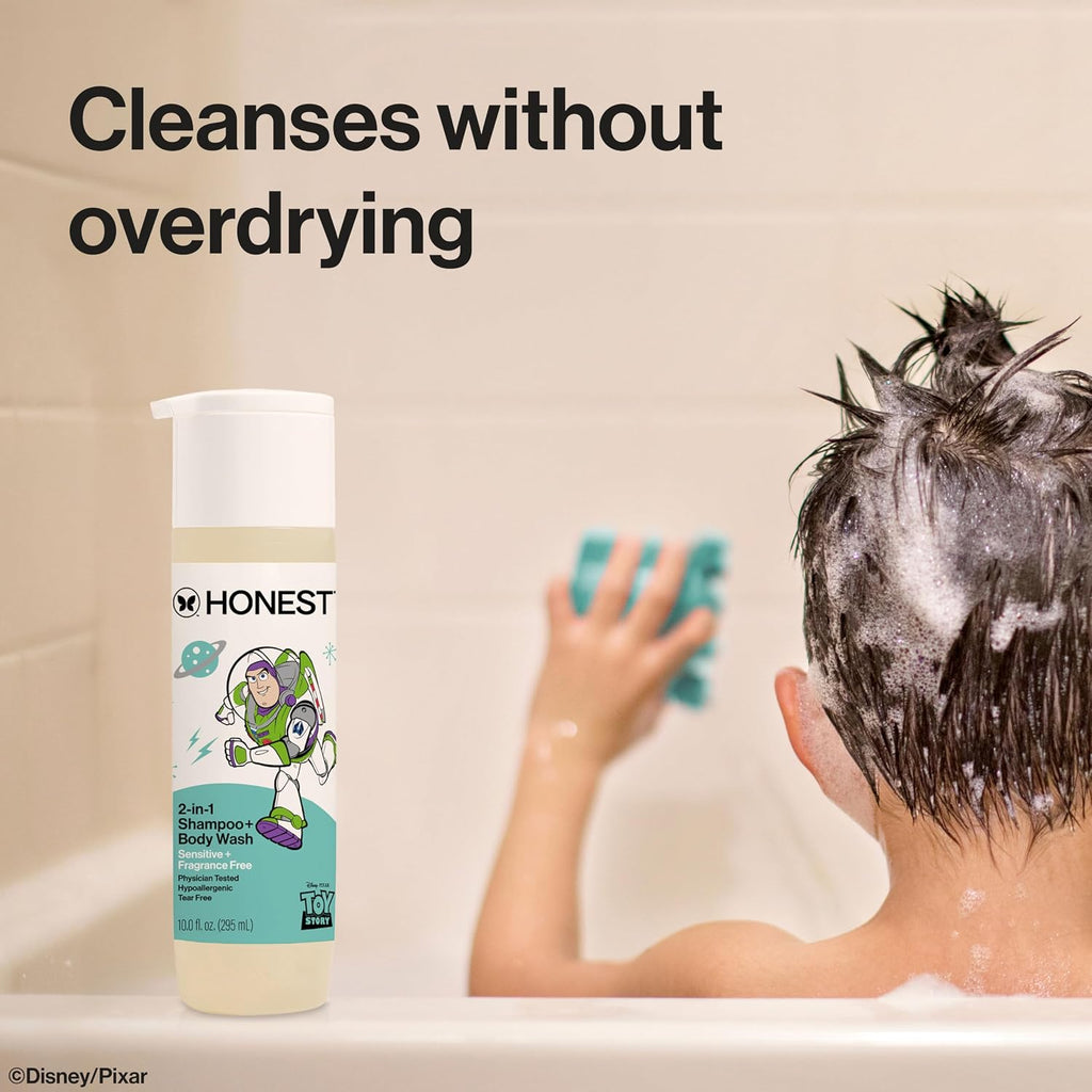 The Honest Company Champú Body Wash, Toy Story de Disney y Pixar, p...