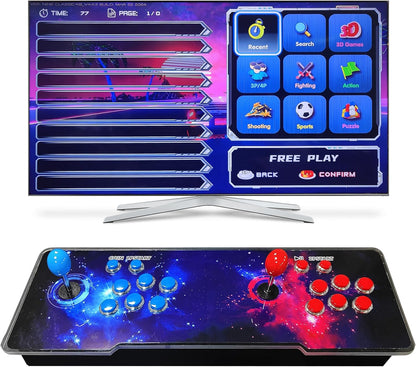 FHYRGF [32000 en 1 78S Pandora Box Arcade Game Console Compatible c...