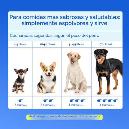 Native Pet Vitaminas y Suplementos para Perros - Polvo de Vitaminas...