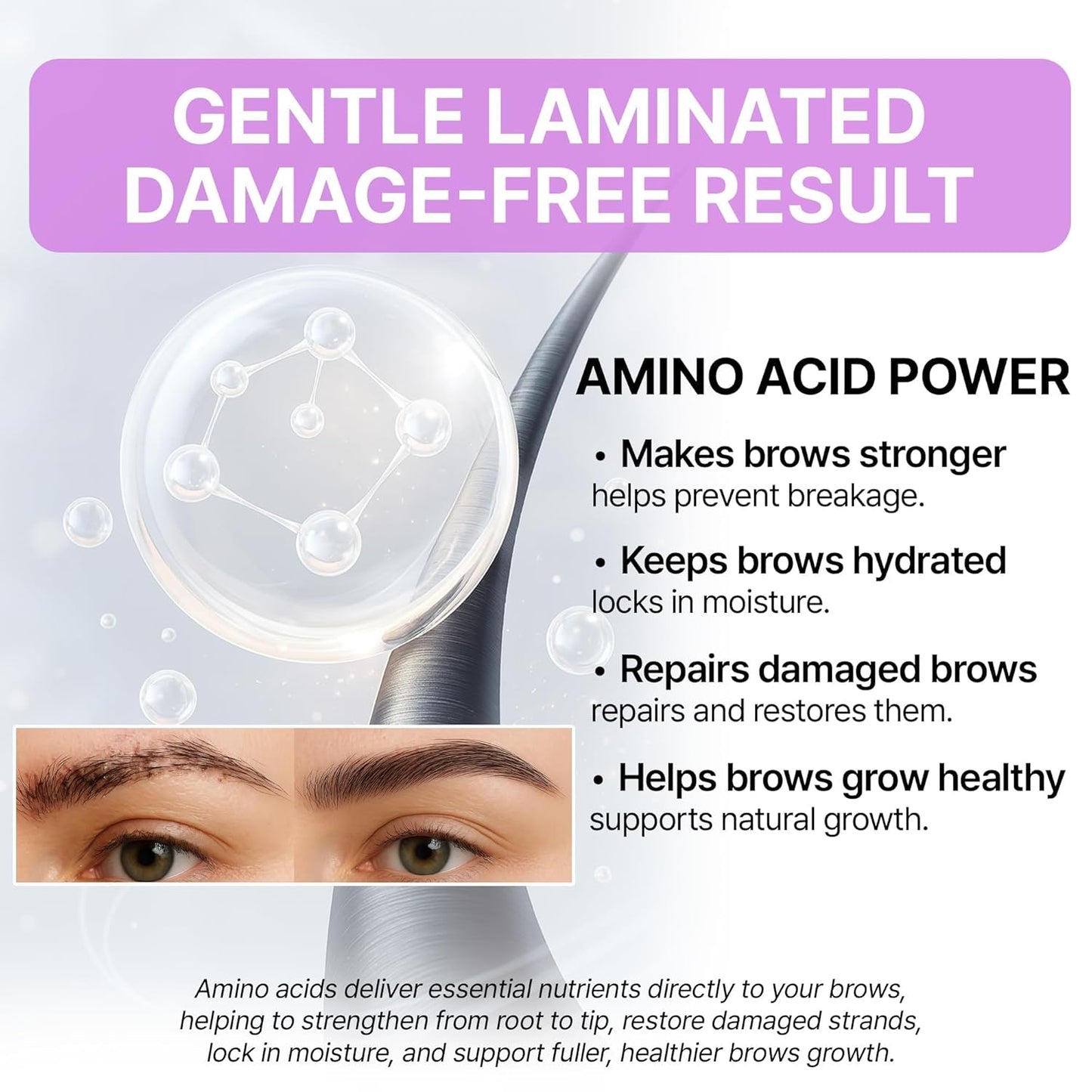Kit de laminación de cejas CLIONE PRIME para uso en casa - Kit de l...
