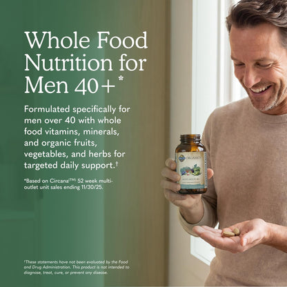 Garden of Life Organics Multivitamina de alimentos enteros orgánico...