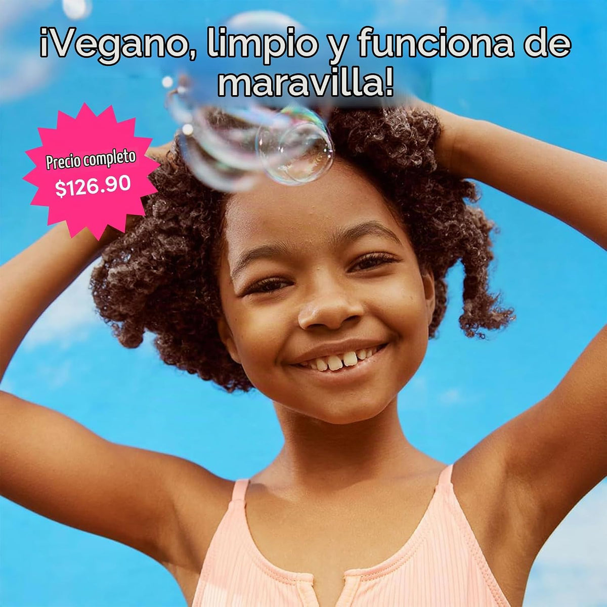 Evereden Recambios de champú y acondicionador para niños, probados...