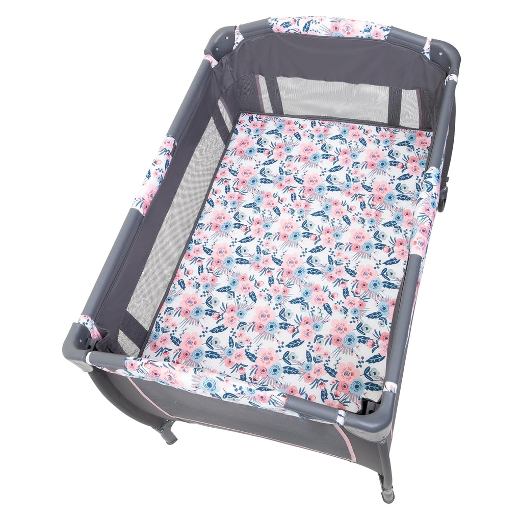 Centro de guardería Baby Trend Lil' Snooze™ Deluxe II, Bluebell