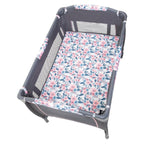 Centro de guardería Baby Trend Lil' Snooze™ Deluxe II, Bluebell