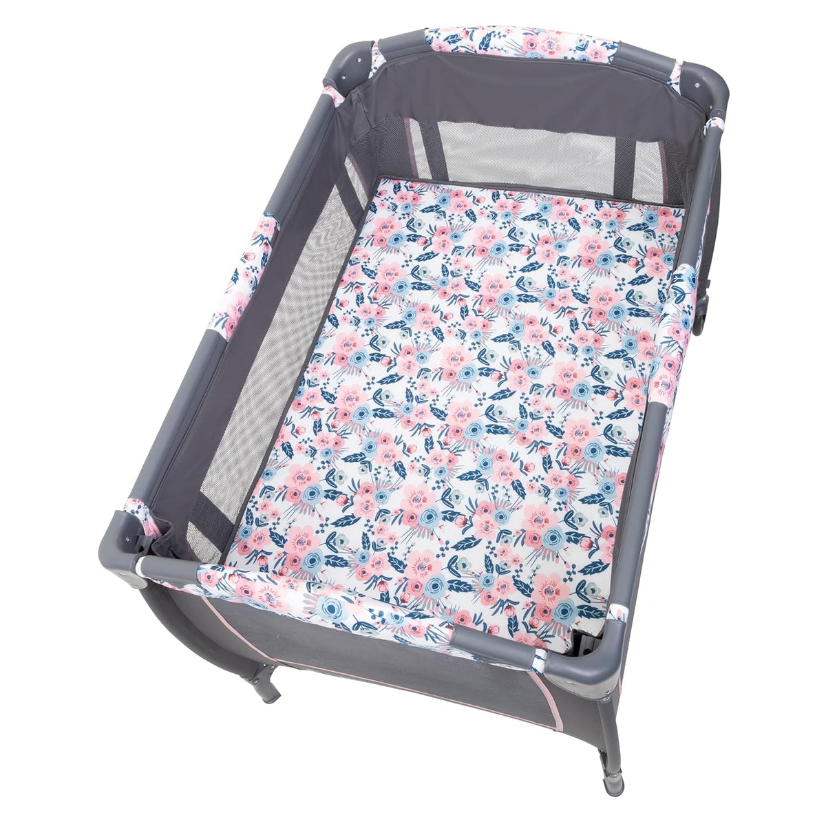Centro de guardería Baby Trend Lil' Snooze™ Deluxe II, Bluebell