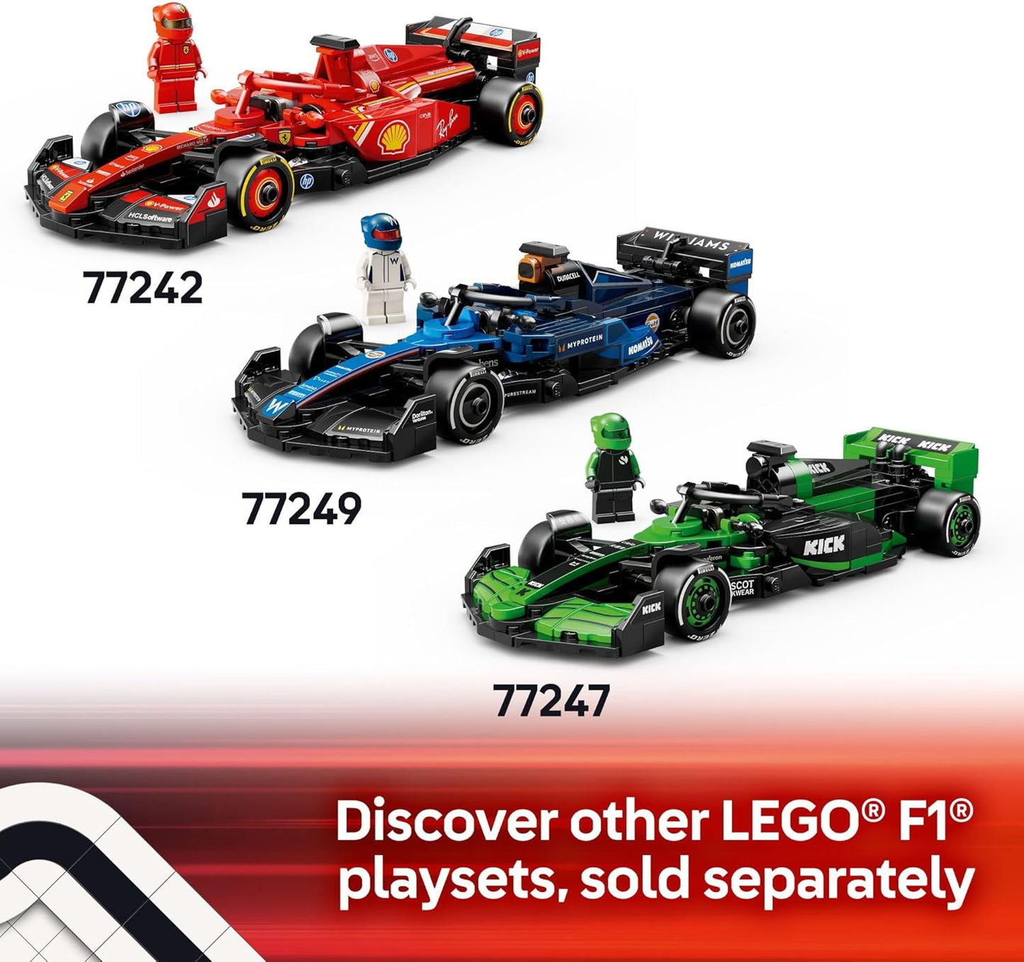 LEGO Speed Champions Aston Martin Aramco F1 AMR24 - Juego