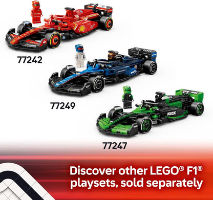 LEGO Speed Champions Aston Martin Aramco F1 AMR24 - Juego