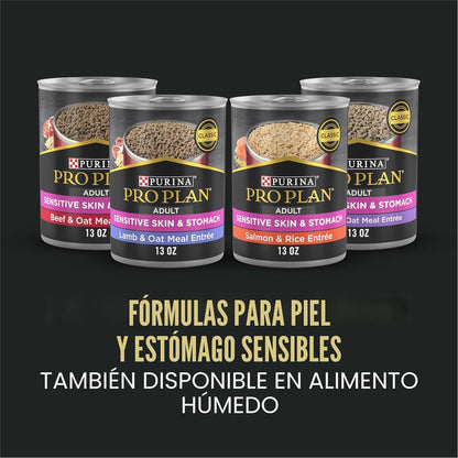 De Purina Pro Plan, mezcla de comida seca para perros con piel y es...