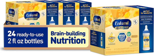 Enfamil NeuroPro Fórmula para bebé lista para usar, lista para alim...