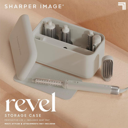 Sharper Image Revel Airflow Styler - Estuche de almacenamiento para...