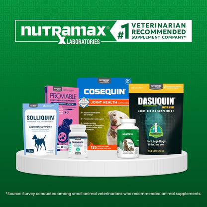 Nutramax Laboratories Denamarin Suplemento de salud hepática para p...