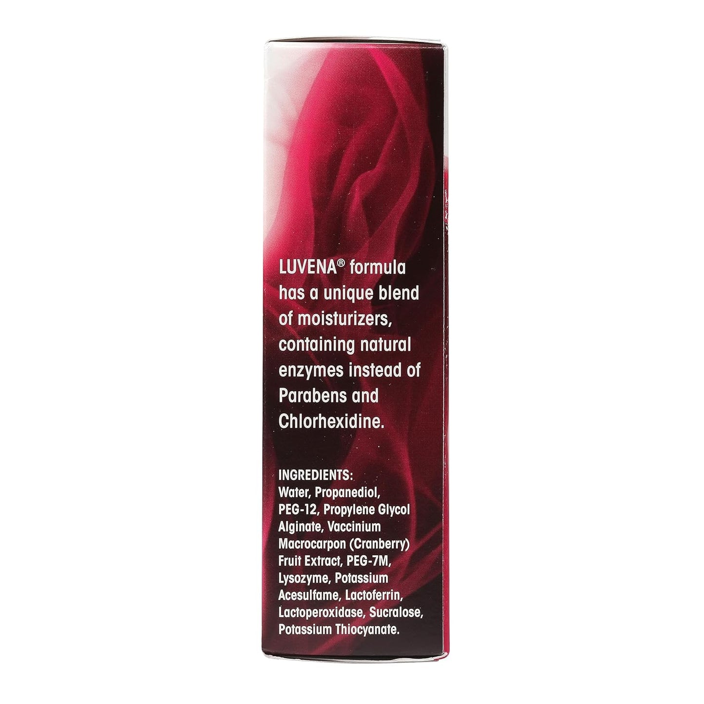 Luvena Lubricante para mujeres, alivia la sequedad femenina, cuidad...