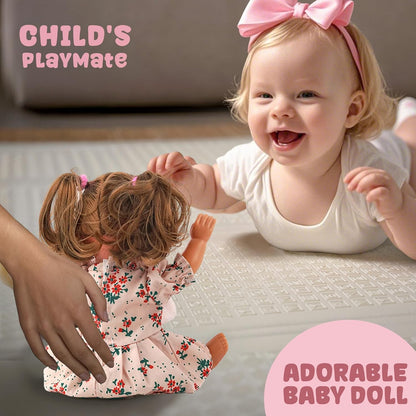 SMIESSKIDDO Muñeca de Bebé - Muñecas Interactivas Parlantes de 12&#...