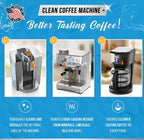 ACTIVE Descalcificador para Máquina de Café - Solución de Descalcif...