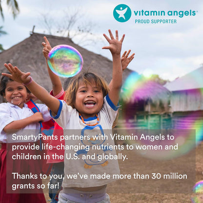SmartyPants Gomitas multivitamínicas para niños: aceite de pescado...