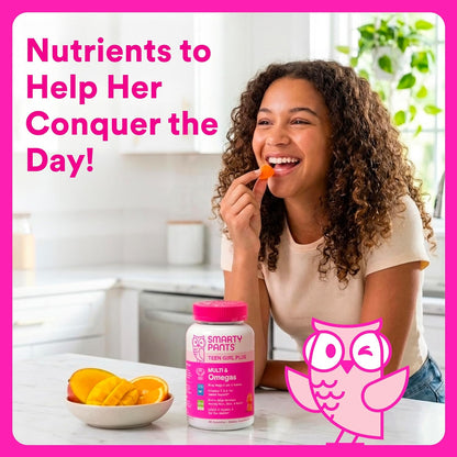 SmartyPants Gomitas Multivitamínicas para Niñas Adolescentes - Fórm...