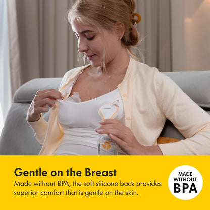 Medela in-Bra - Colector de leche materna, diseño a prueba de fugas...