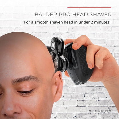 Remington Cabeza de Reemplazo Balder Pro Compatible con Balder Pro...