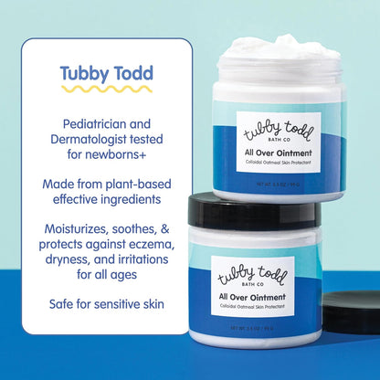 TUBBY TODD Pomada Para Todo - Crema para Eczema de Bebé - Crema Mul...