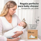 Paquete de 3 mantas orgánicas para dormir para bebé, para recién na...