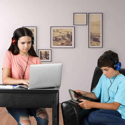 Auriculares para el aula, paquete de 10 unidades, variedades de col...