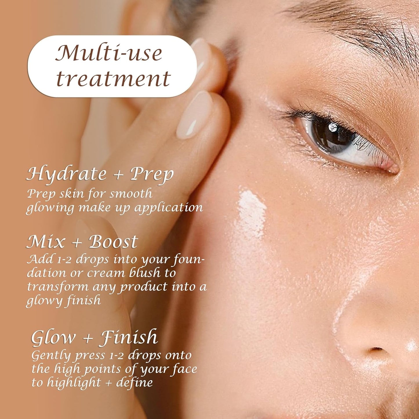 Katz Beauty Miracle Beauty - Aceite facial hidratante con aceite de...