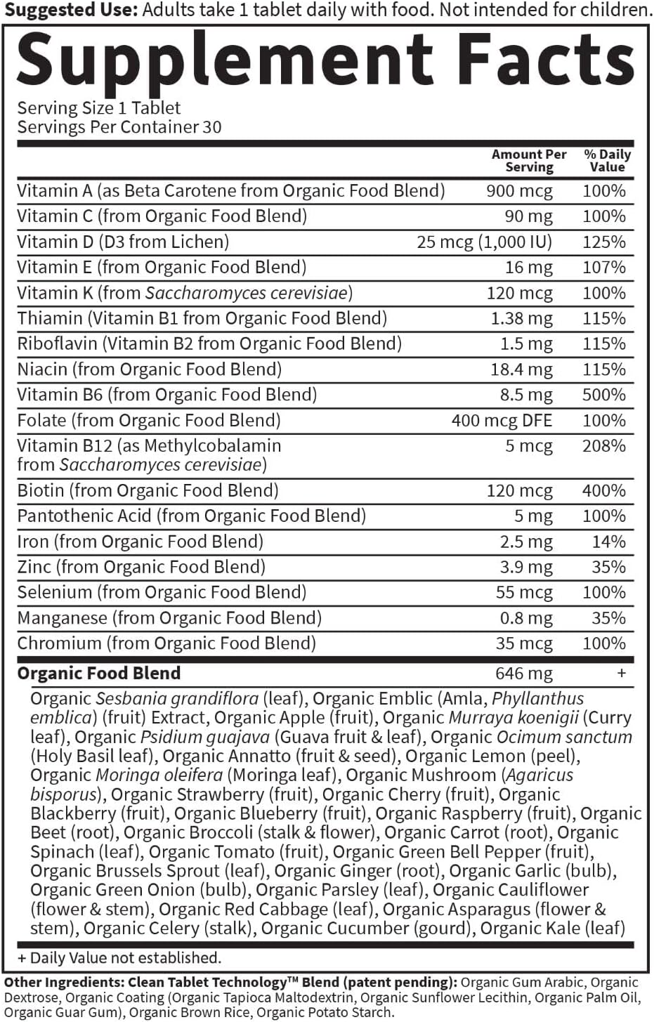 Garden of Life Women\u2019s Bundle: Organics Once Daily Multivitami...