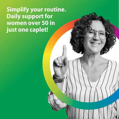 Rainbow Light Mujer One + Multivitamina 50 Plus | 90 cápsulas | Apo...