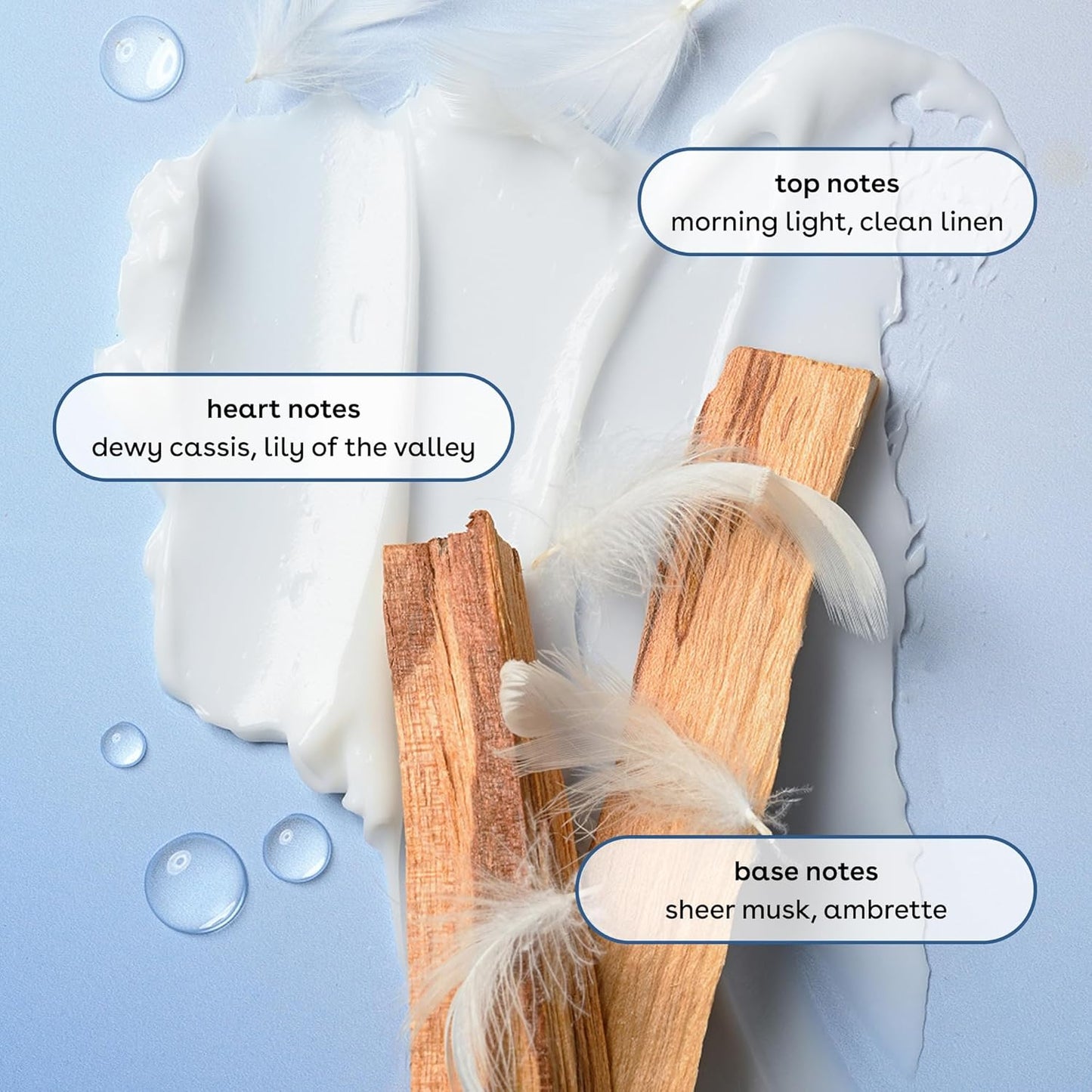 eos Shea Better - Gel de baño de cachemira, fresco y acogedor, hidr...