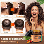 WEEMOTD Aceite de batana sin refinar para el crecimiento del cabell...