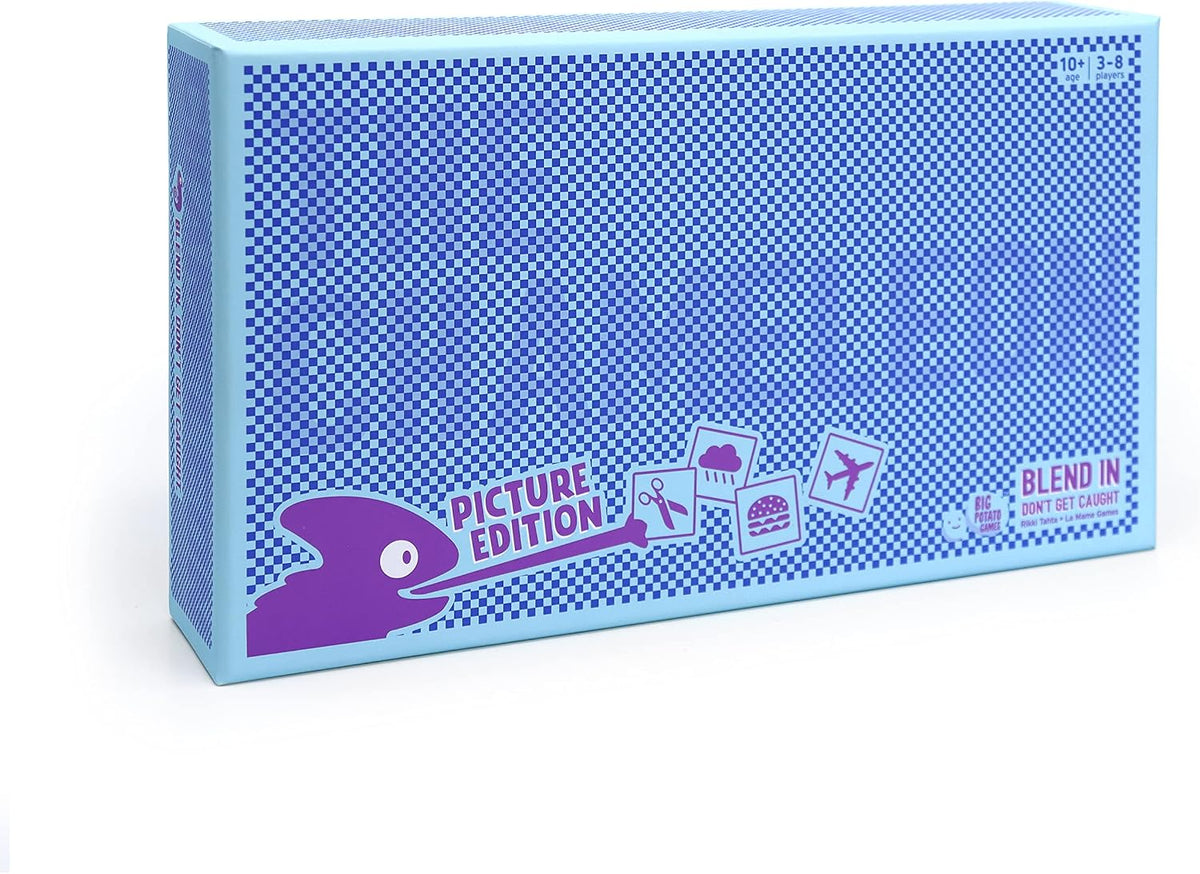 Big Potato The Chameleon Travel: El galardonado juego de mesa Spot-...
