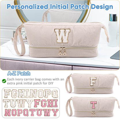 Estuche Personalizado Inicial para Secador de Pelo, Estuche de Tran...