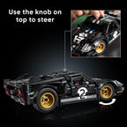 LEGO Technic 1966 Ford GT40 MKII - Juego de construcción de autos d...