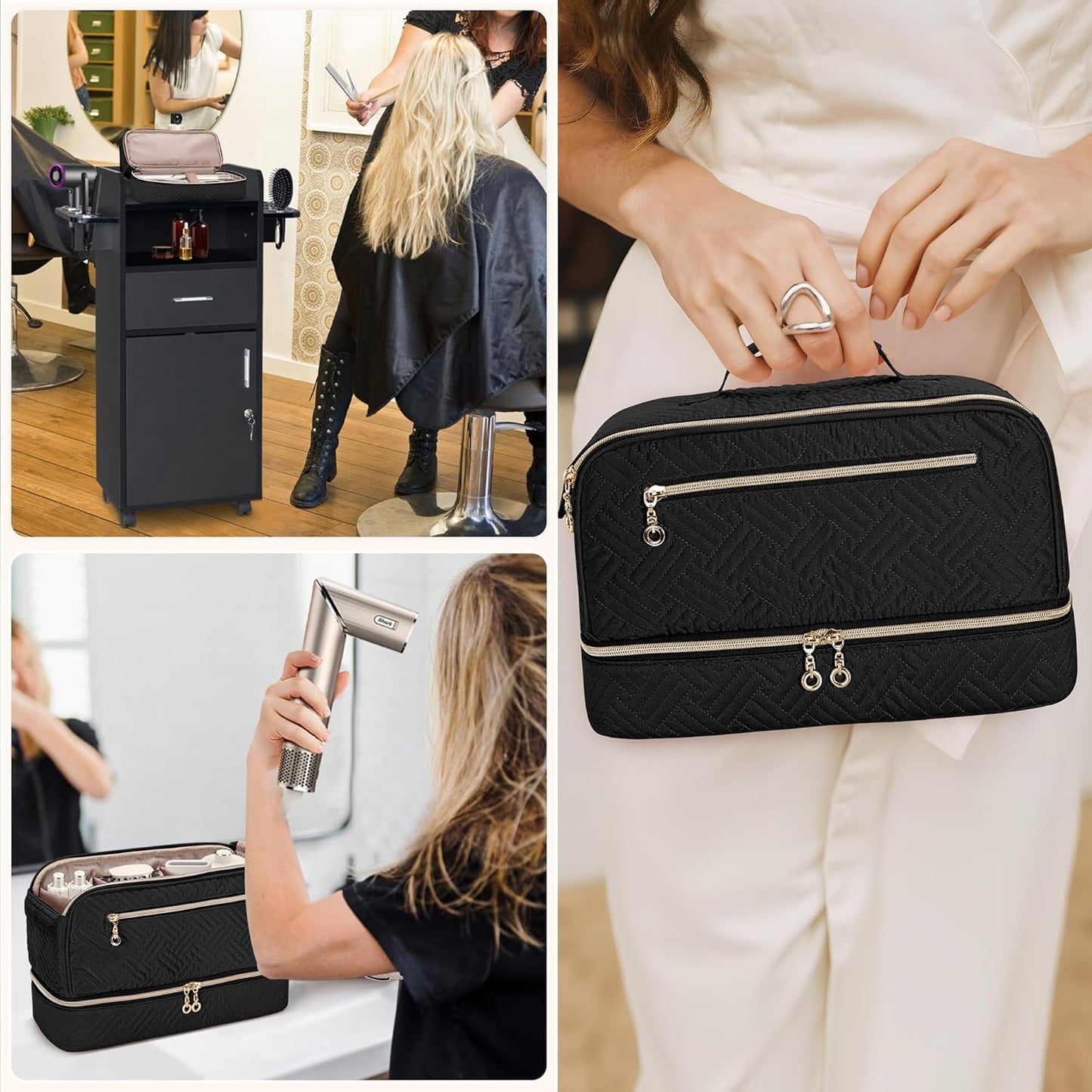 Teamoy Estuche de transporte de viaje compatible con Shark Flexstyl...