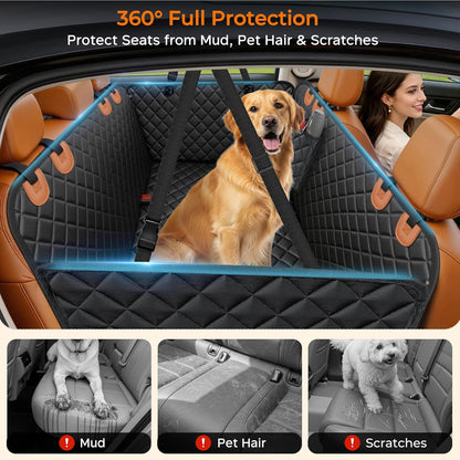 URPOWER - Asiento viajero para perros, cubierta de asiento para aut...
