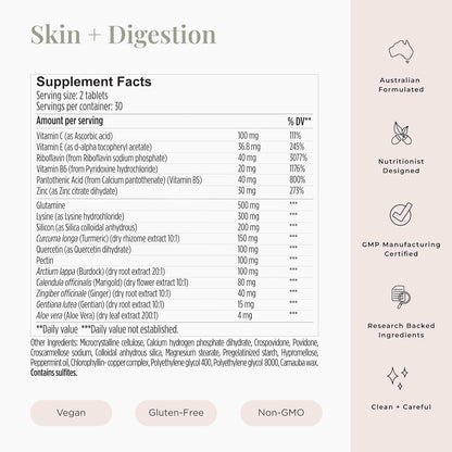 JSHealth Fórmula de vitaminas para la piel y la digestión | Supleme...