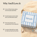 Kitsch Paquete de regalo de verano, 9 piezas, regalos de cuidado pe...