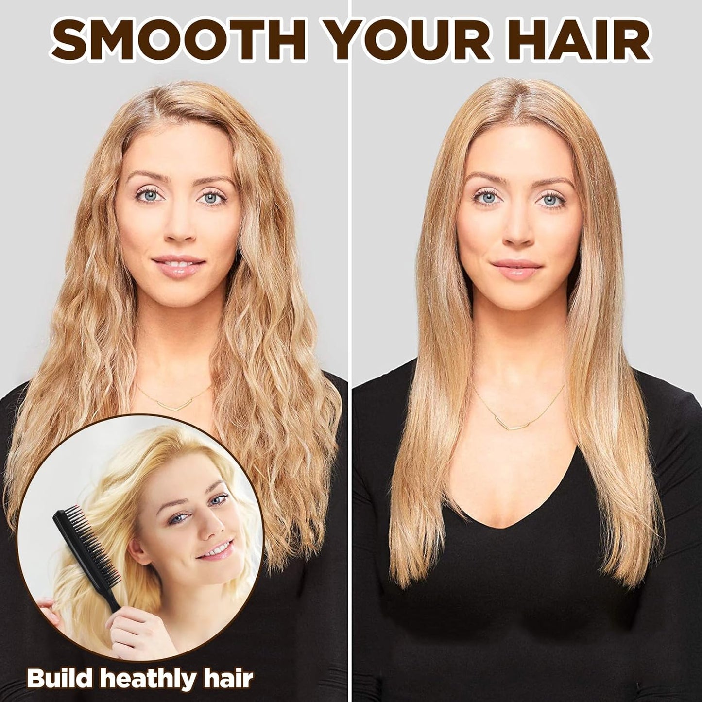 110 cepillos de pelo a granel para personas sin hogar, cepillo de pelo para cabello rizado, cepillo desenredante con cerdas de nailon, envuelto individualmente, adecuado para hombres y mujeres, hotel