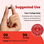 Micro Ingredients Astaxantina de 12 mg con aceite MCT, 90 cápsulas...