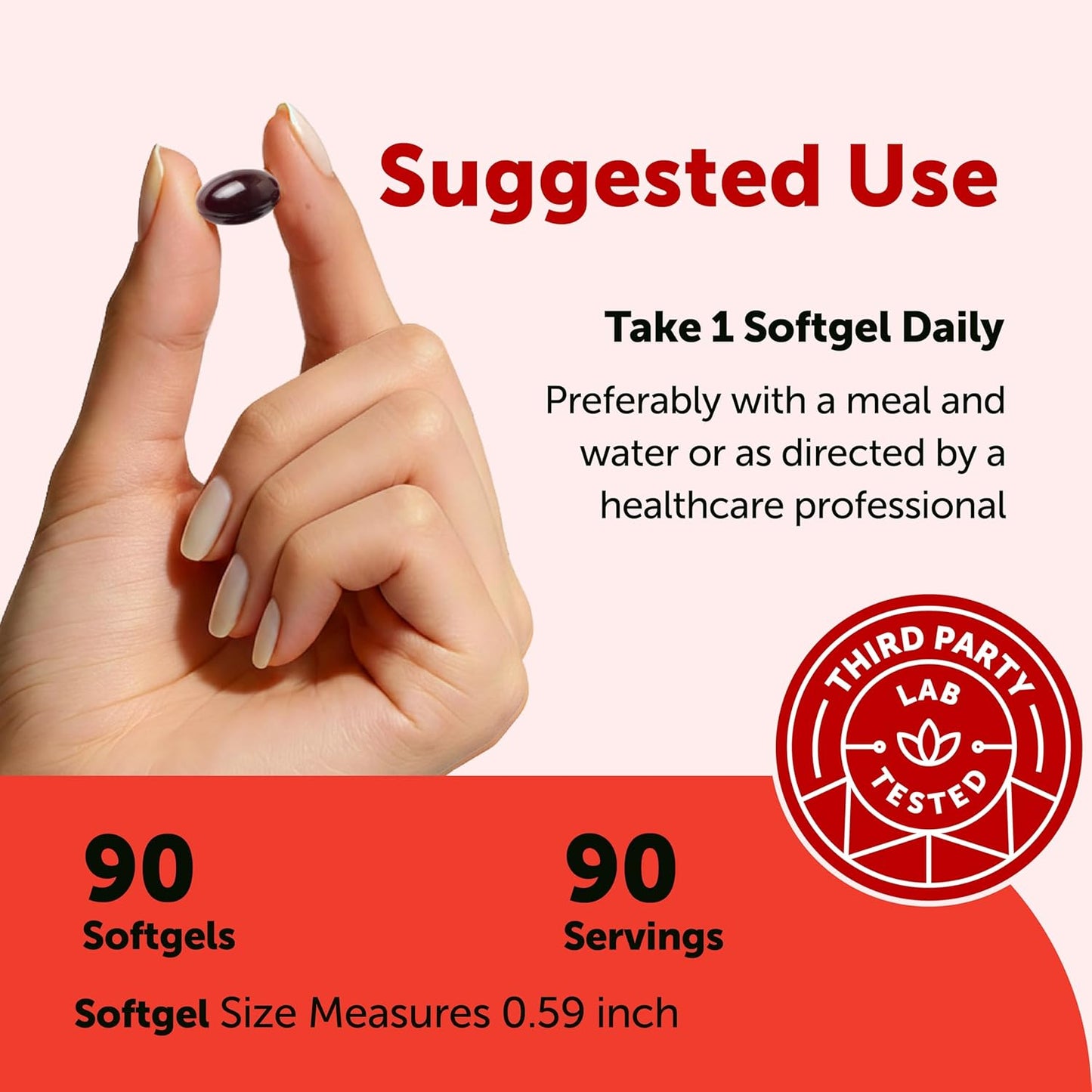 Micro Ingredients Astaxantina de 12 mg con aceite MCT, 90 cápsulas...