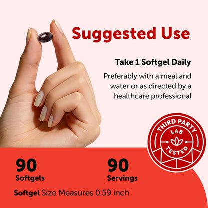 Micro Ingredients Astaxantina de 12 mg con aceite MCT, 90 cápsulas...