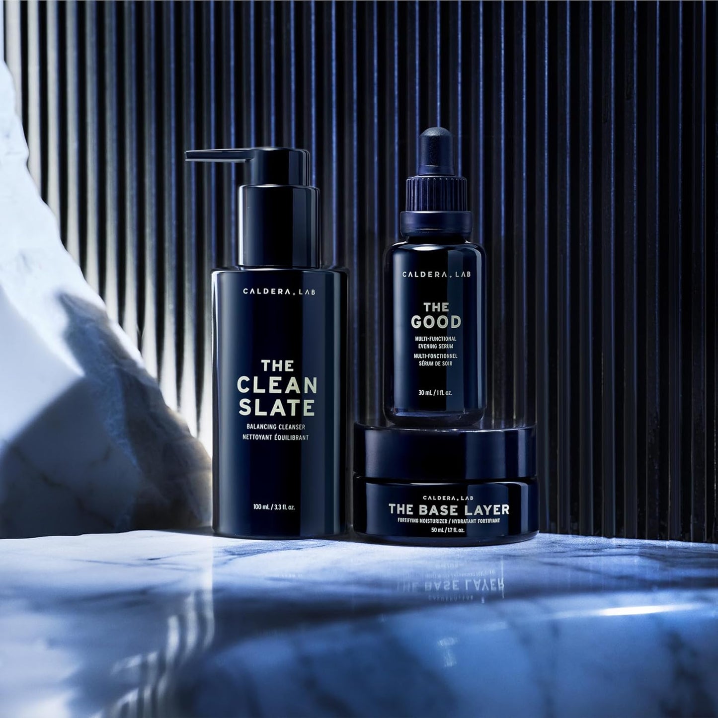 Caldera + Lab Set de cuidado de la piel para hombres \u2013 The Ric...