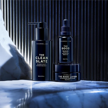 Caldera + Lab Set de cuidado de la piel para hombres \u2013 The Ric...