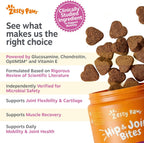 Zesty Paws Mobility Bites Suplemento para articulaciones de perro,...