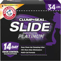 ARM &amp; HAMMER Slide Platinum - Arena aglutinante para gatos fáci...