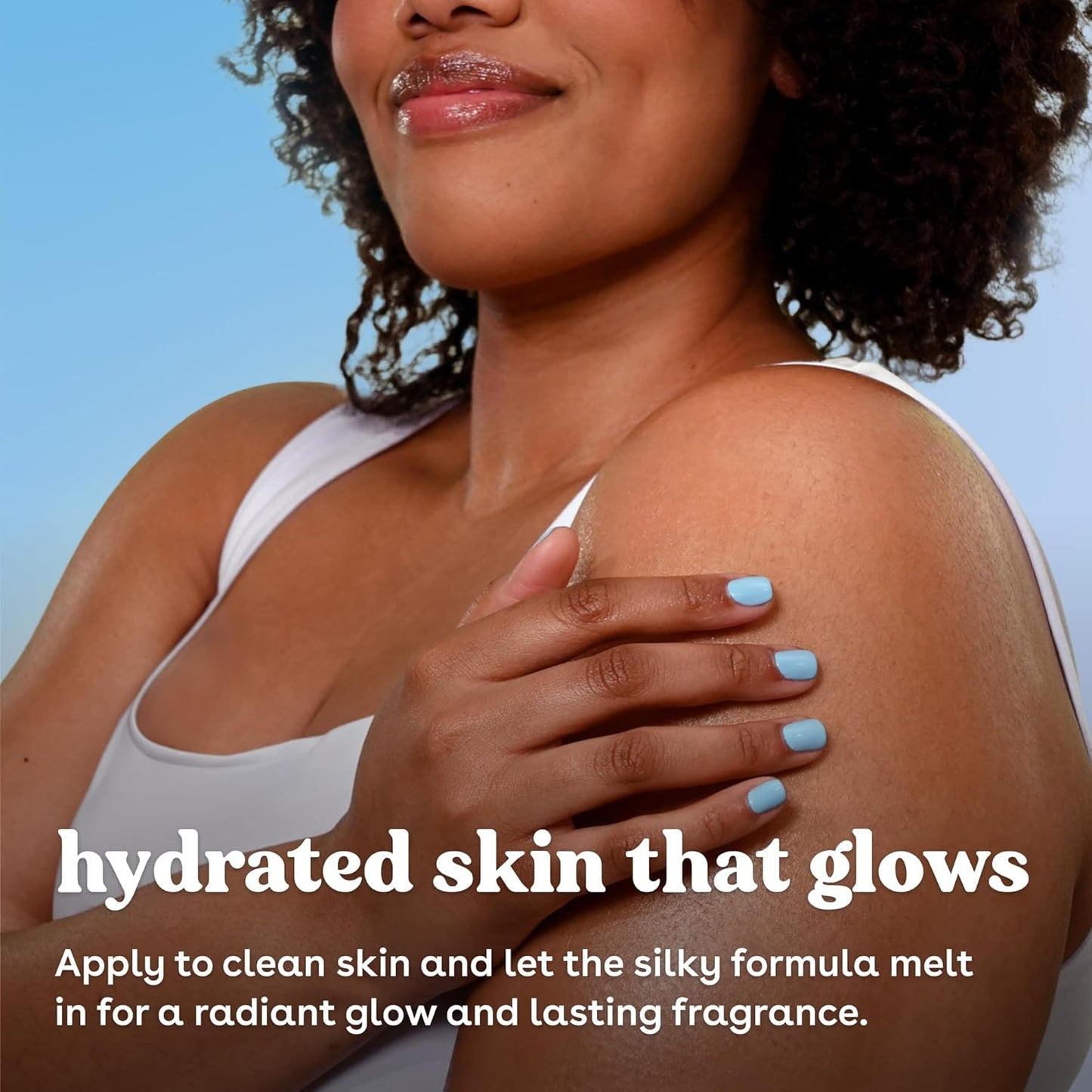 eos Shea Better - Loción corporal para piel sensible, cuidado de la...
