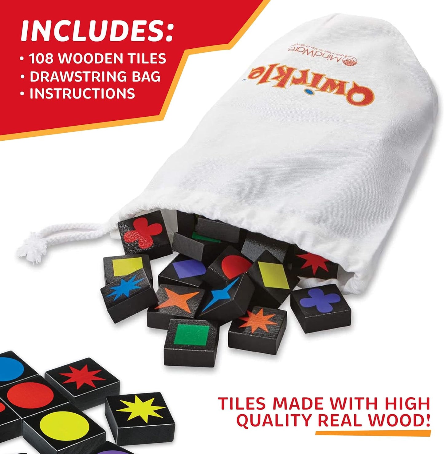 MindWare Qwirkle Juego de Mesa