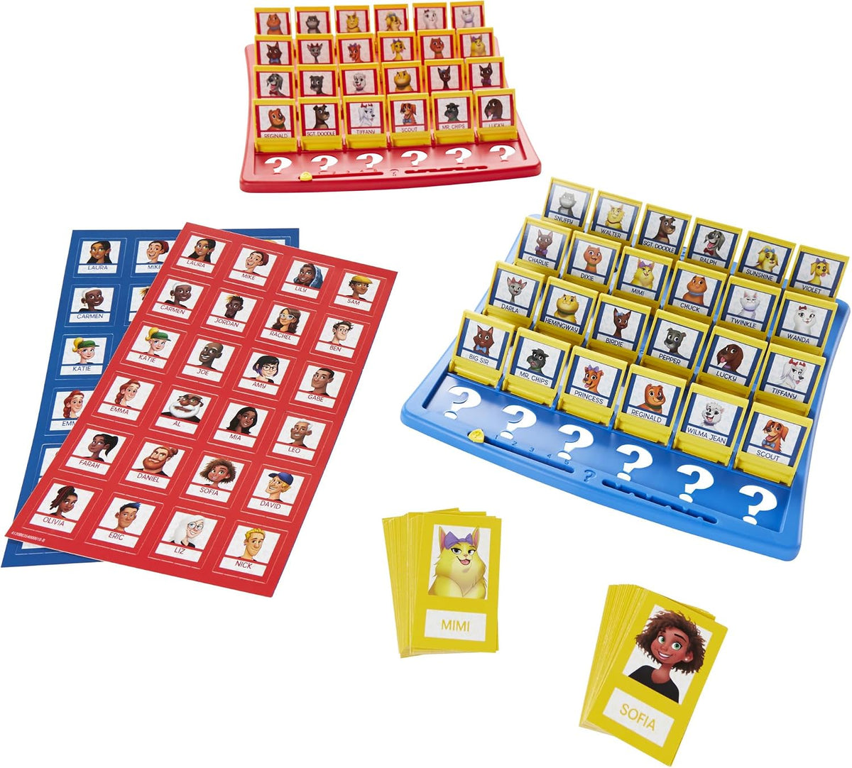 Hasbro Gaming - Juego de mesa con personas y tarjetas para mascotas...